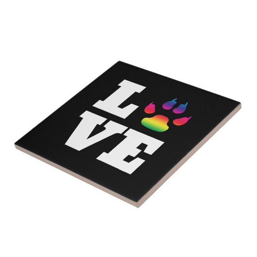 レインボーポー タイル (側面)