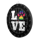 レインボーポー ダーツボード (正面右)