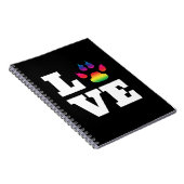 レインボーポー ノートブック (右側)