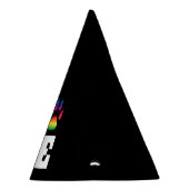 レインボーポー パーティーハット (右)