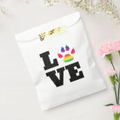 レインボーポー フェイバーバッグ (封をした状態)