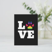 レインボーポー ポストカード (スタンド正面)