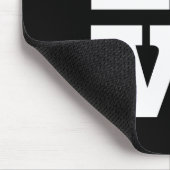 レインボーポー マウスパッド (コーナー)