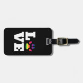 レインボーポー ラゲッジタグ (正面横)