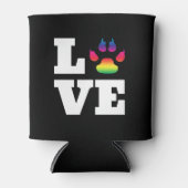 レインボーポー 缶クーラー (正面)