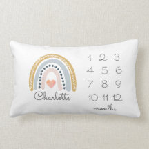 レインボーマイルストーン子供部屋腰枕