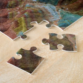 レインボーマウンテンズジグソーパズル ジグソーパズル (側面)