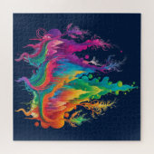 レインボーマウンテンズジグソーパズル ジグソーパズル (横)