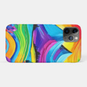 レインボーマウンテンマジェスアート Case-Mate iPhoneケース (裏面(横))