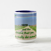 レインボーマグの上のどこか マグカップ (中央)