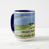 レインボーマグの上のどこか マグカップ (正面左)