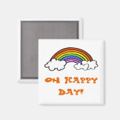 レインボーマグネット マグネット (正面/裏面)