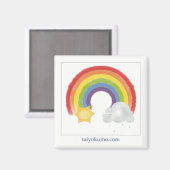 レインボーマグネット マグネット (正面/裏面)