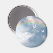 レインボーマグネット マグネット (正面/裏面)