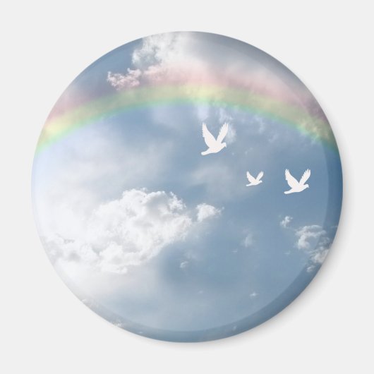 レインボーマグネット マグネット (正面)