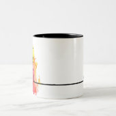 レインボーマグバニー ツートーンマグカップ (中央)