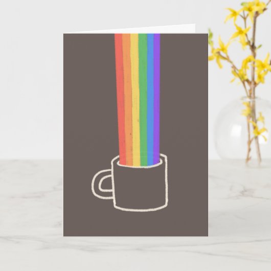 レインボーマグ カード (黄色い花)