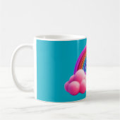 レインボーマグ！ コーヒーマグカップ (左)