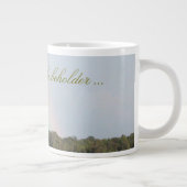 レインボーマグ ジャンボコーヒーマグカップ (右)