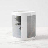 レインボーマグ ジャンボコーヒーマグカップ (正面)