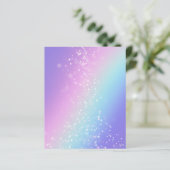 レインボーマジカルスパークルスターズスクラップブック紙 (スタンド正面)