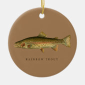 レインボーマスのクリスマスオーナメント セラミックオーナメント (正面)