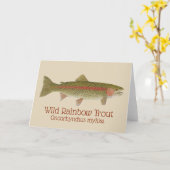 レインボーマスのグリーティングカード カード (黄色い花)