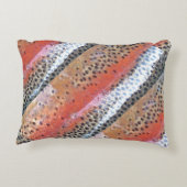 レインボーマスのスキン抽象芸術パターン印刷 アクセントクッション (裏面)