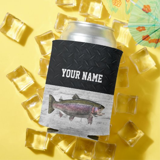 レインボーマスのフライ釣り名Rugged 缶クーラー (インサイチュ 夏)