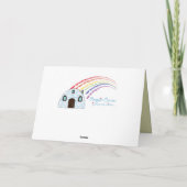 レインボーマストの引退おめでとう カード (裏面)