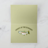 レインボーマストの引退おめでとう カード (内部)