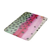 レインボーマス漁師 バスマット (アングル)