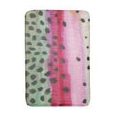 レインボーマス漁師 バスマット (正面縦)