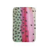 レインボーマス漁師 バスマット (正面縦)