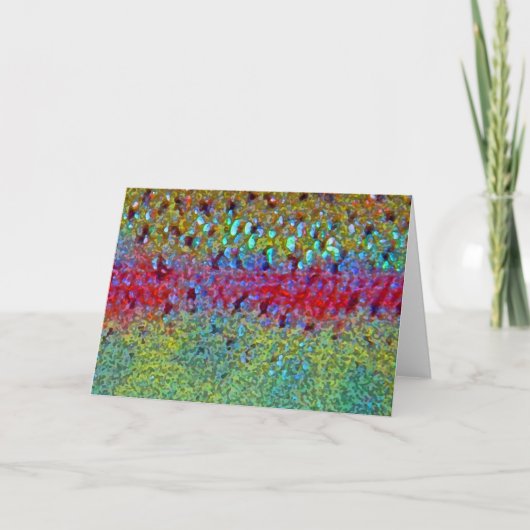 レインボーマス – カード (正面)