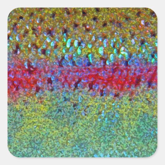 レインボーマス – シール (正面)