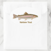 レインボーマス(タイトル) 楕円形シール (バッグ)