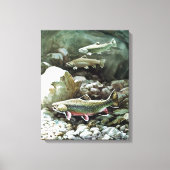 レインボーマスArt 2 キャンバスプリント (正面)