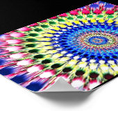 レインボーマトリックス ポスター (角)