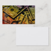 レインボーマネービジネス/プロファイルカード2 名刺 (正面/裏面)