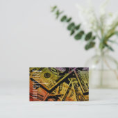 レインボーマネービジネス/プロファイルカード2 名刺 (スタンド正面)