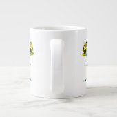 レインボーマヒマヒ ジャンボコーヒーマグカップ (裏面)