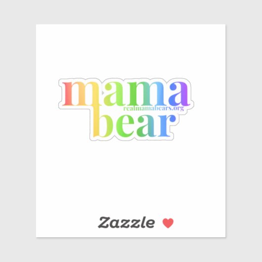 レインボーママ シール (シート)