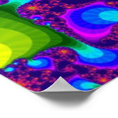 レインボーマリゴールド ポスター (角)