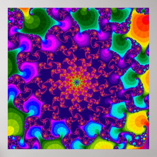 レインボーマリゴールド ポスター (正面)