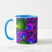 レインボーマリゴールド マグカップ (左)