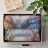 レインボーマリーアントワネットデクページ紙 薄葉紙 (ギフト)