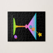 レインボーマルティニパズル又はパズルギフトセット ジグソーパズル (横)