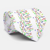 レインボーマレット ネクタイ (ロール)