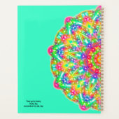 レインボーマンダラアクアボホプランナー プランナー手帳 (裏面)